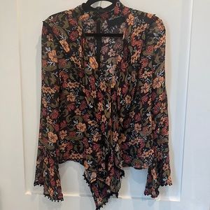 Nicolas Floral Top